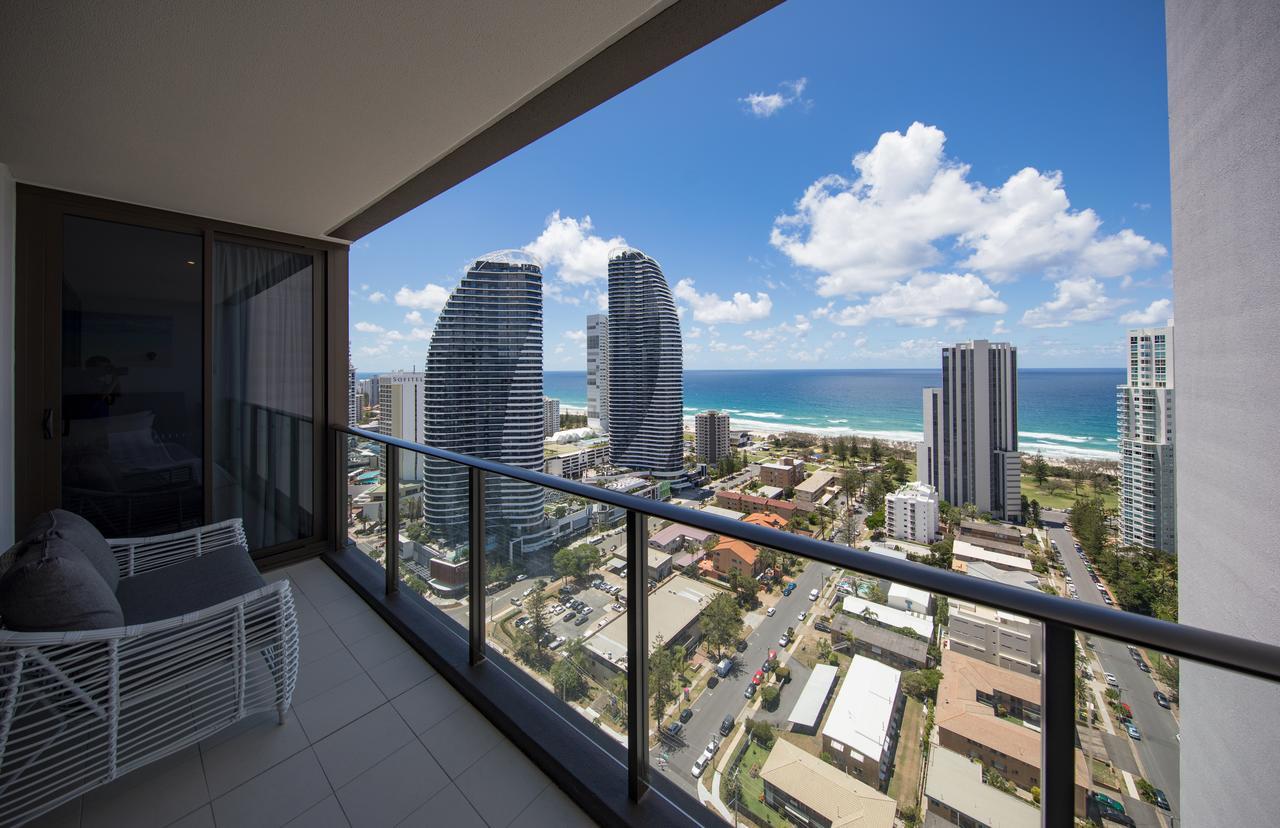 Dayday Premier Apartments At 2663 Gold Coast Hwy, Broadbeach Exterior foto